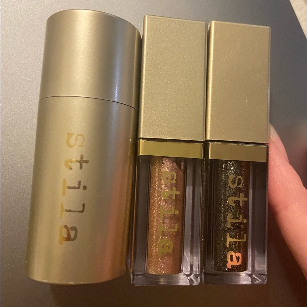 Stila Bundle of Glitter & Glows and Completely Harmony Lip/Cheek Stick